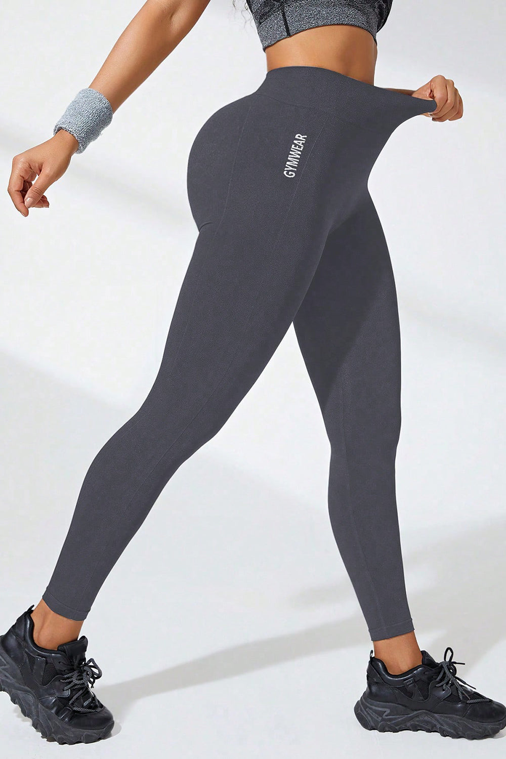 High Waist Active Leggings -  Pressitngo