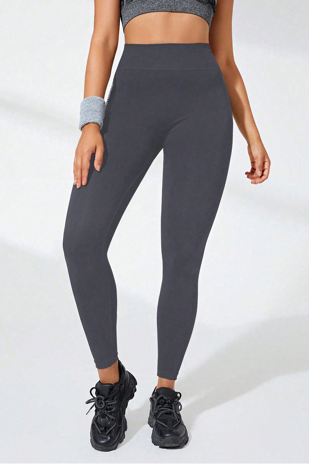 High Waist Active Leggings -  Pressitngo